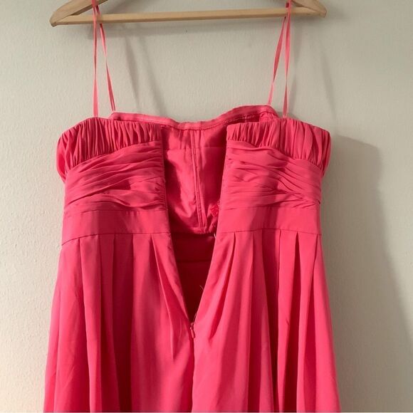 Aiden Mattox  Fit and Flare Strapless Cocktail Dress - Picture 7 of 8